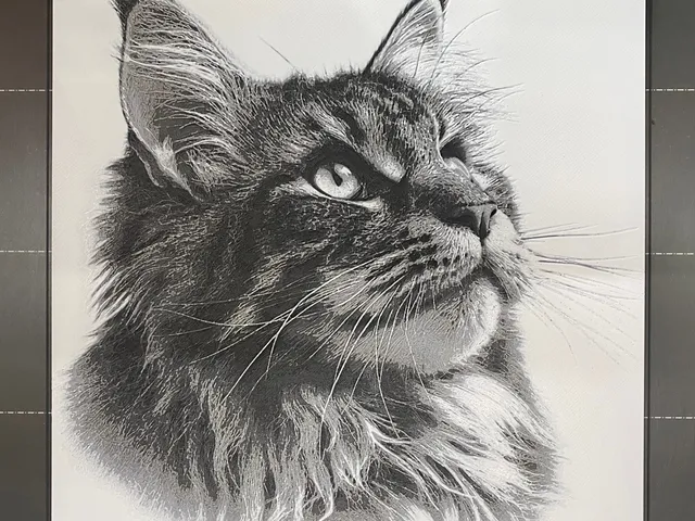 Maine Coon Cat #2 - Hueforge