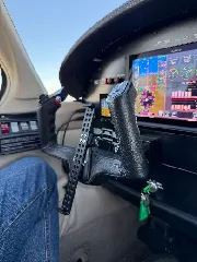 Ipad Mini Airplane Yoke Holder
