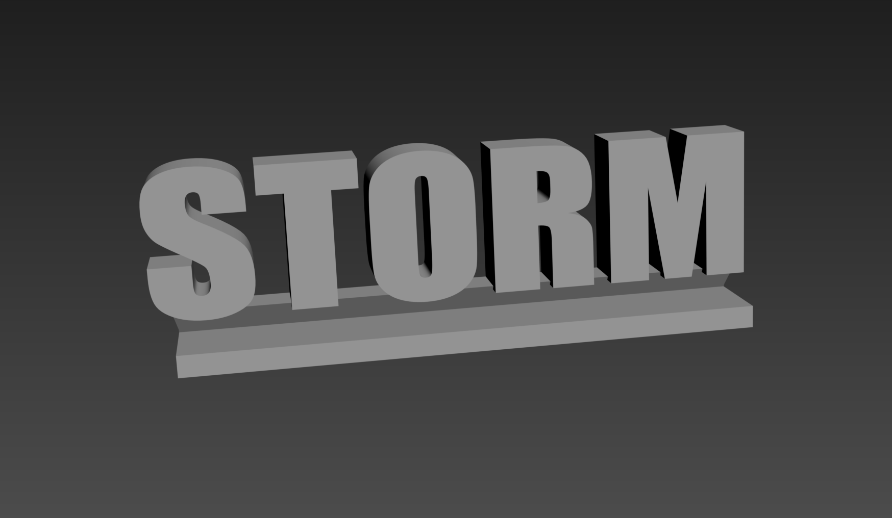 Display Name Tag - STORM – Modular Collectible System – #SAVFX