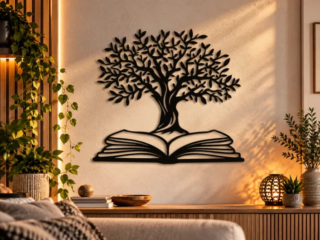 Wallart - Life Tree 002