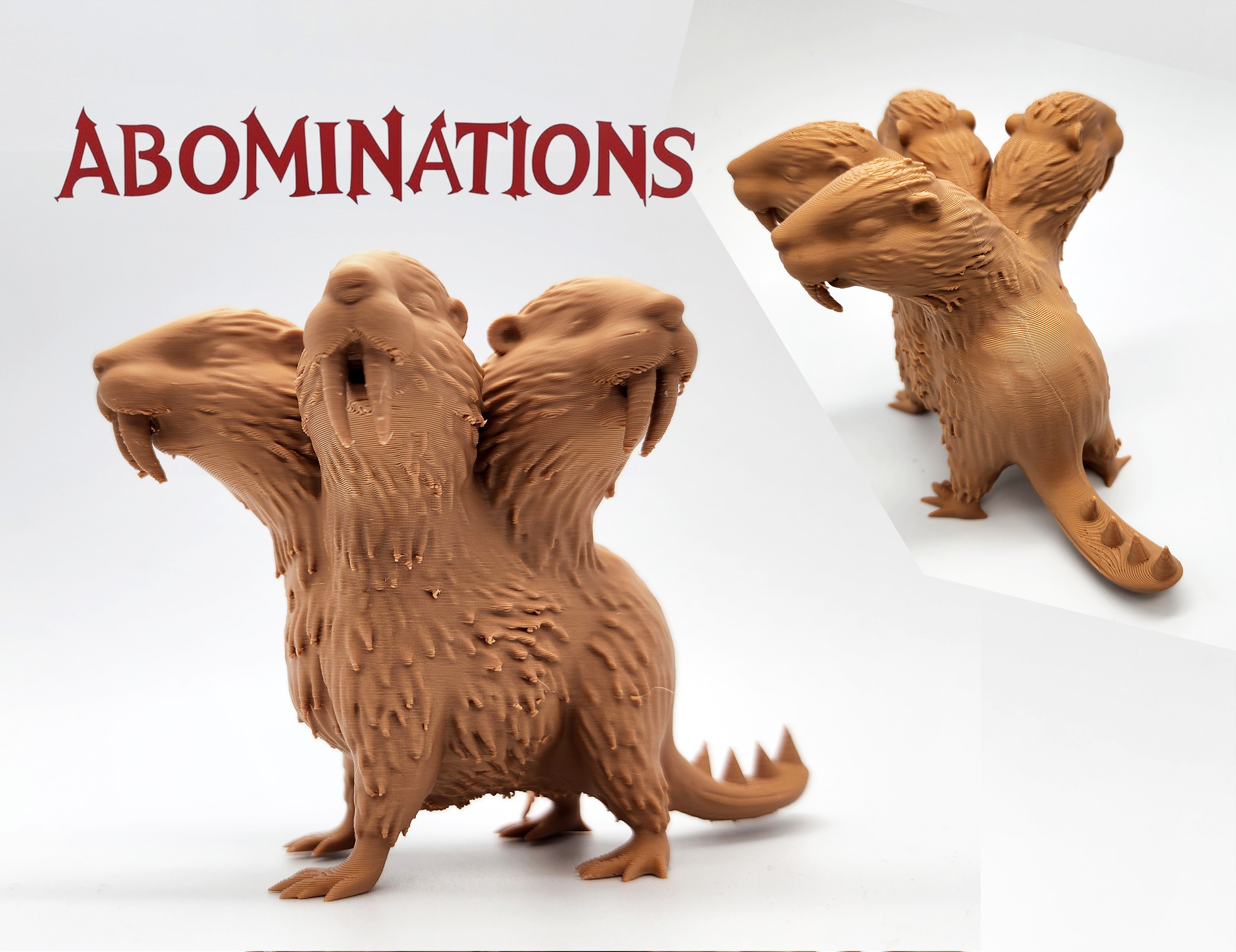 Beaverus - Abominations Series