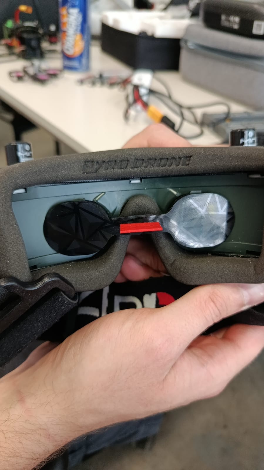 lens cover for hdzero googles