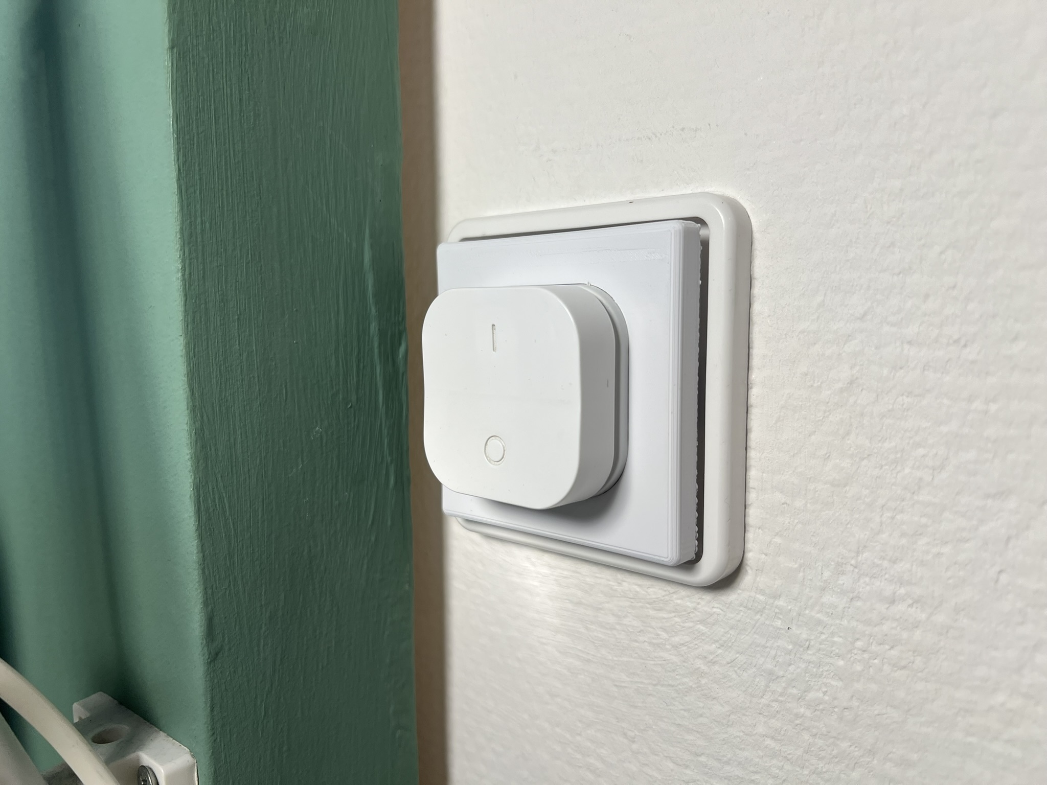 IKEA E1743 tradfri on/off switch old kopp UP Rocker/rotary dimmer plate