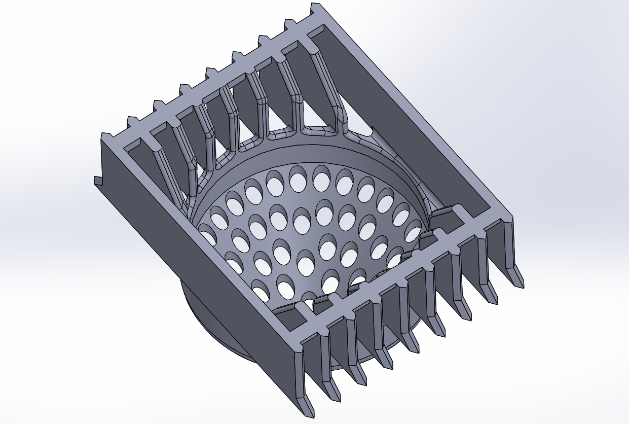 Hair catcher for Vigour Individual 3.0 shower drain