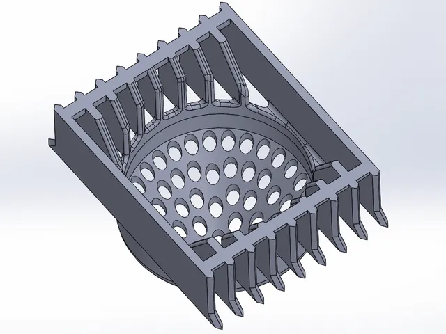 Hair catcher for Vigour Individual 3.0 shower drain