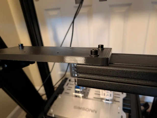 8020 Moza R9 Mount