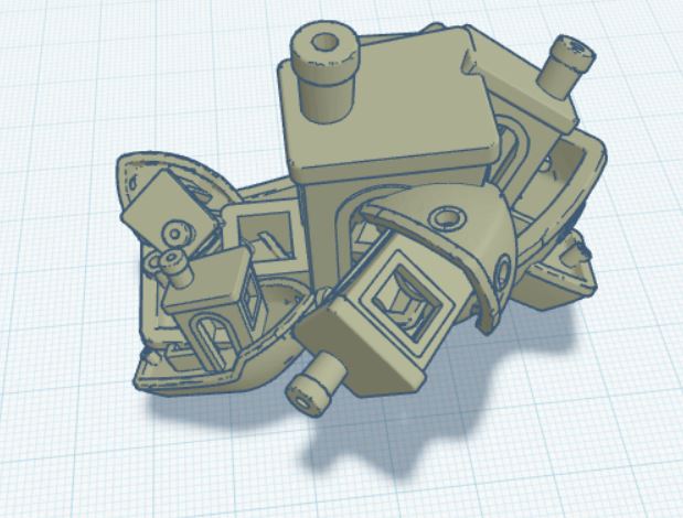 Mutant 3d benchy