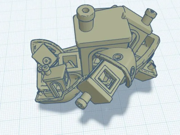Mutant 3d benchy