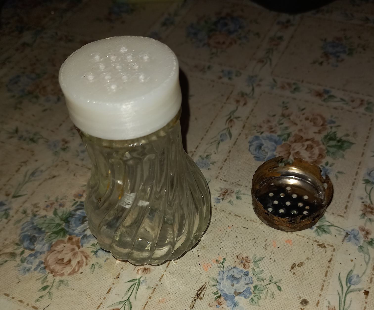 Salt dose cap