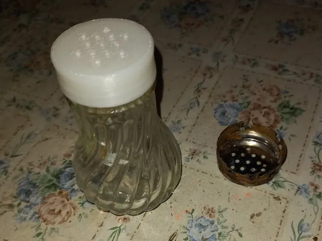 Salt dose cap