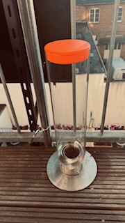 Abdeckung Spinfeuer Höfats 1200