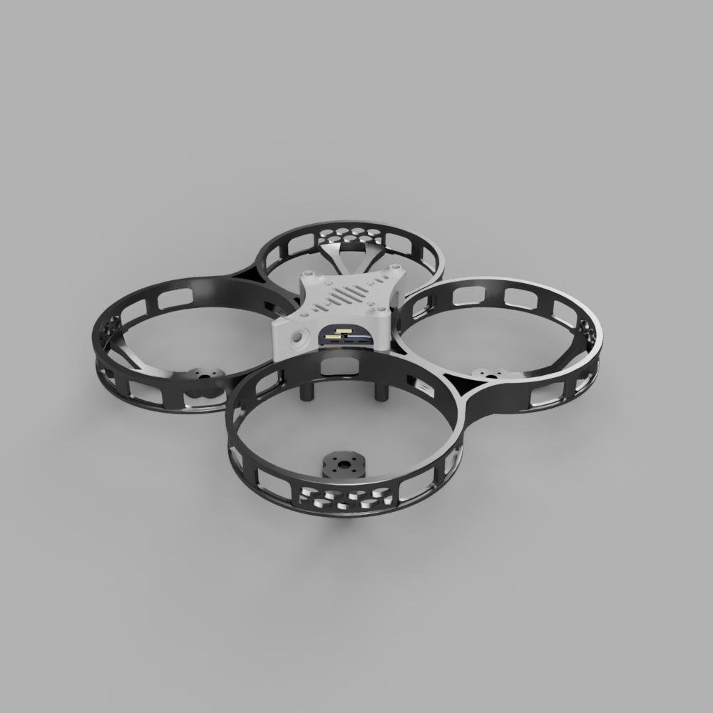 GEPRC CineLog 35 V2 Walksnail Avatar HD Moonlight VTX Mount