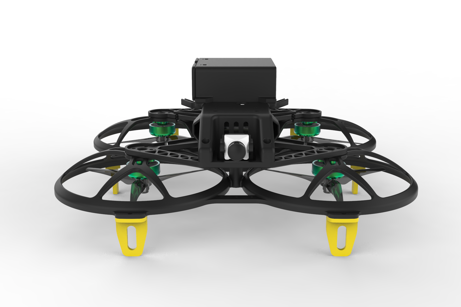 Drone Project 5 inch 3D print model
