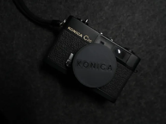 Konica c35 lens cap