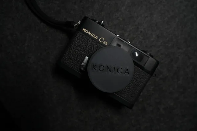 Konica c35 lens cap