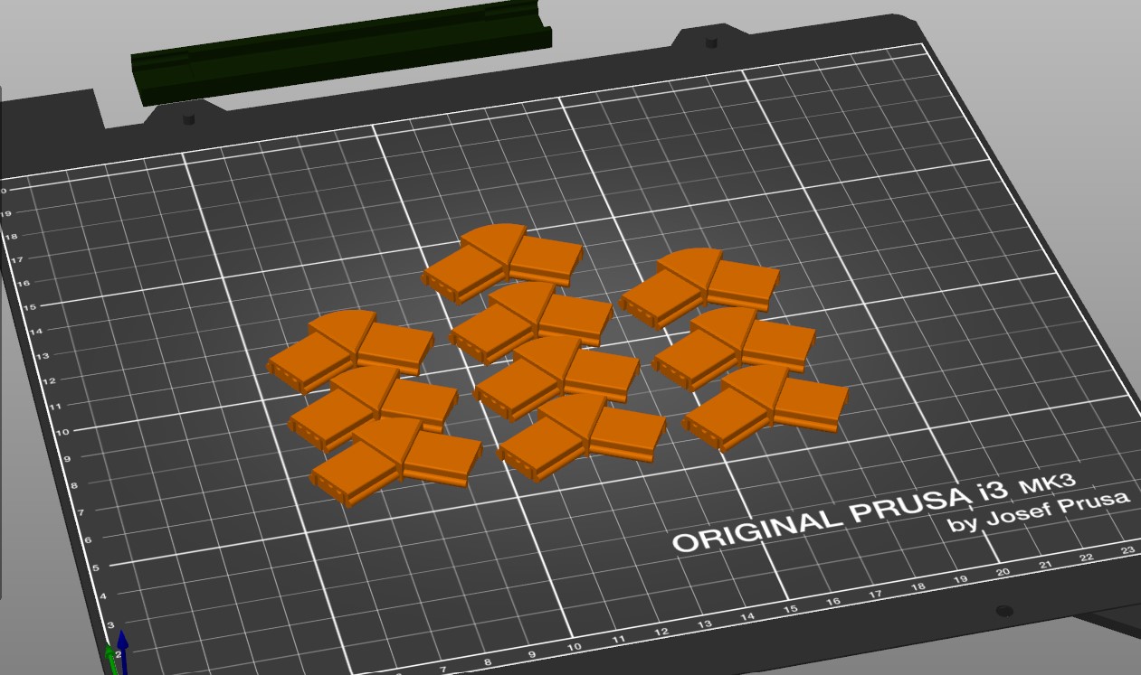 Miniatura 10 do modelo 3D Hexagon Light