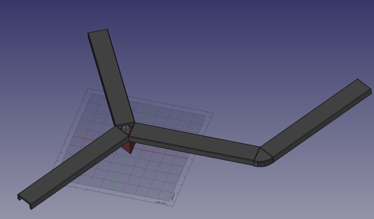 Miniatura 6 do modelo 3D Hexagon Light