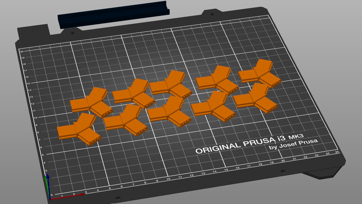 Miniatura 9 do modelo 3D Hexagon Light