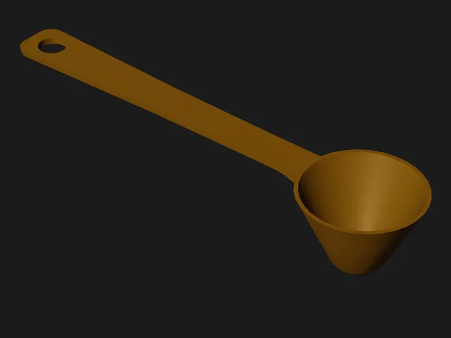 coffee portioning spoon