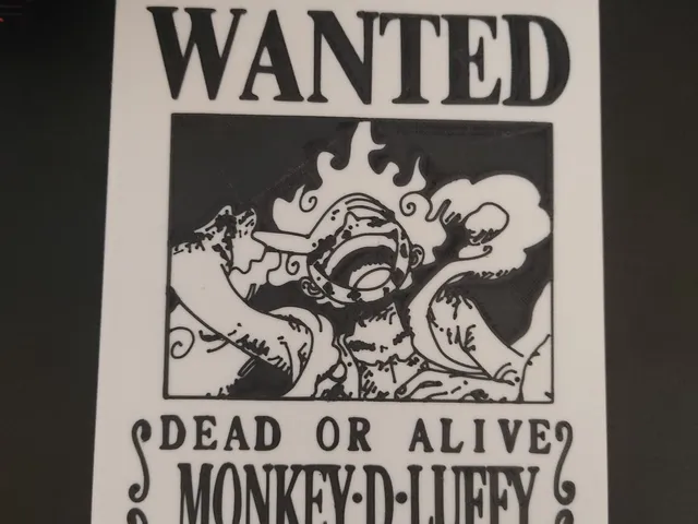 Wanted Luffy Gear 5