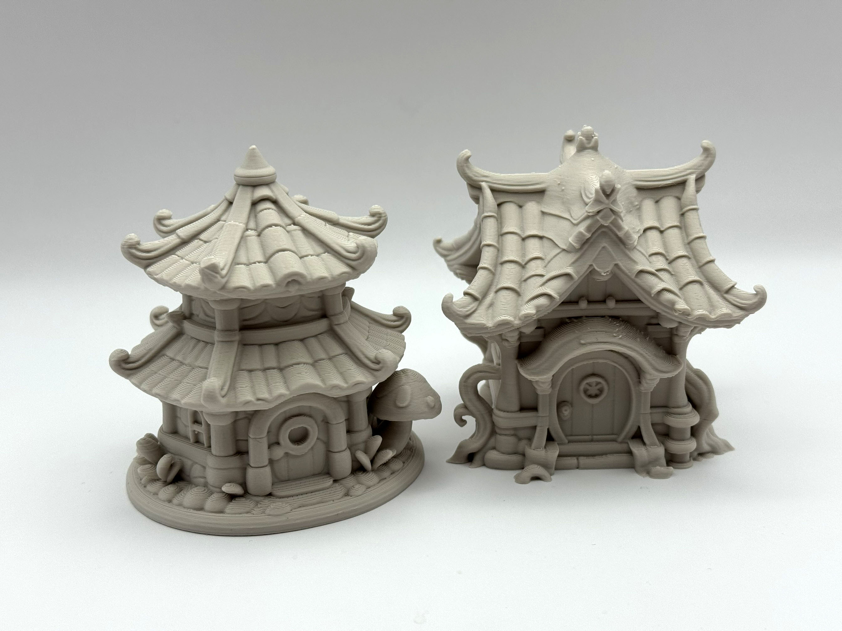 Asian Fairy House Collection