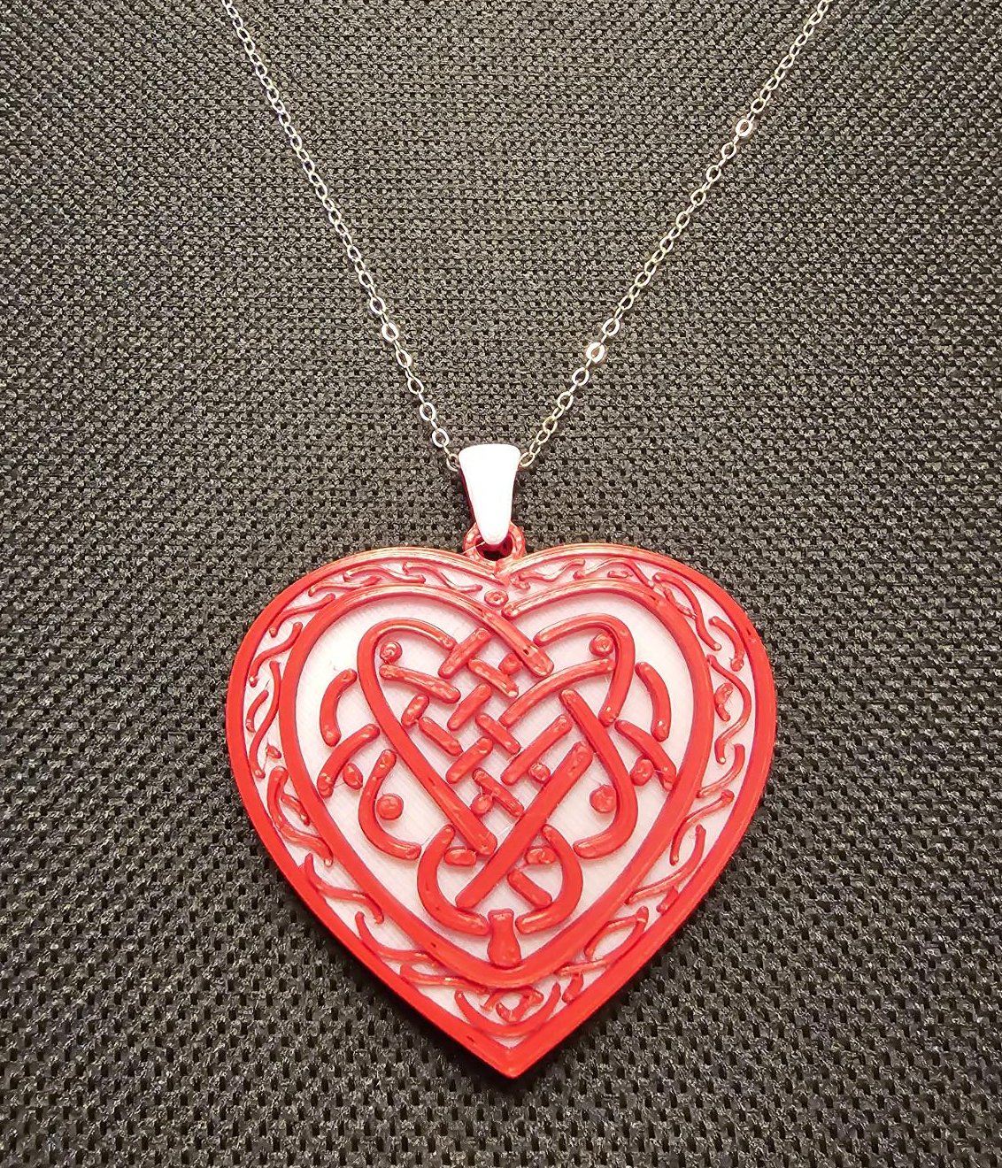 Valentine Heart Pendant