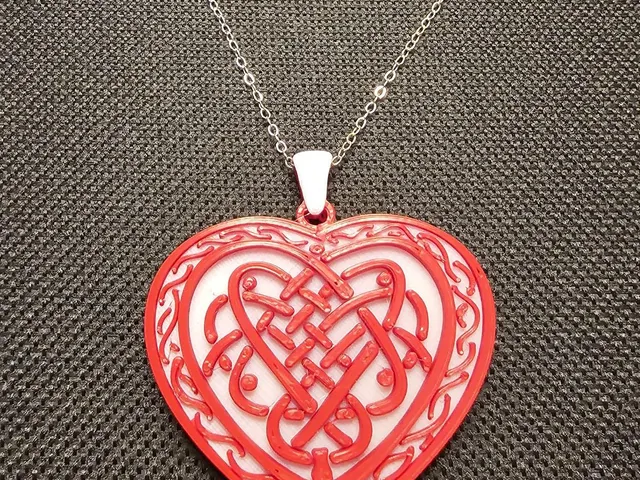 Valentine Heart Pendant