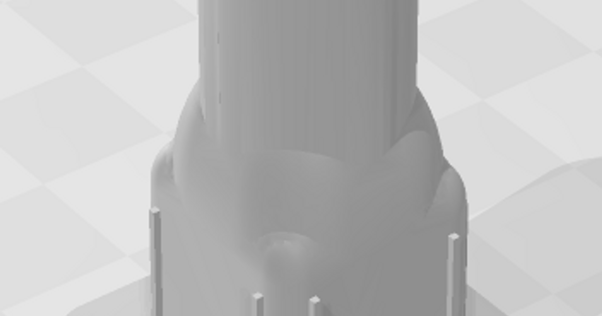 Ashley Bed Frame Insert. by mtyo Download free STL model