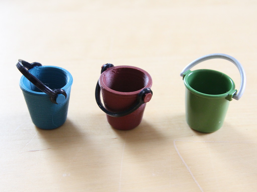 Schleich Horse Bucket with Handle by Sebastian Download free STL model