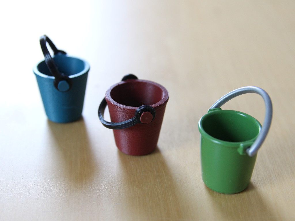 Schleich Horse Bucket with Handle by Sebastian Download free STL model