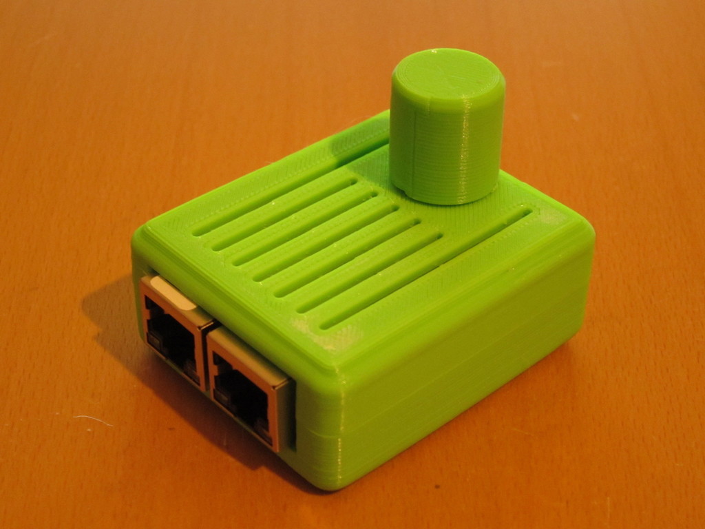 OrangePi R1 Case (with Rotary Encoder And Display) By Sebastian ...