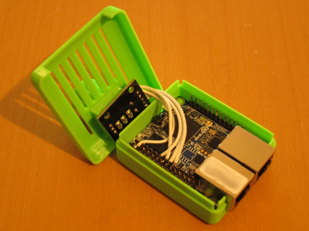 OrangePi R1 Case (with Rotary Encoder And Display) By Sebastian ...