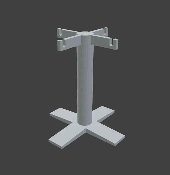 Drying Rack by Planmarks | Download free STL model | Printables.com