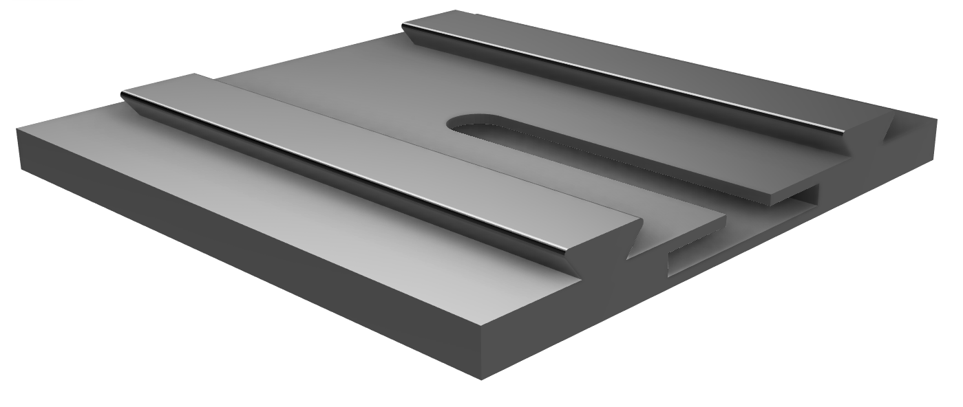 Bottom cover plate with magnetic holder