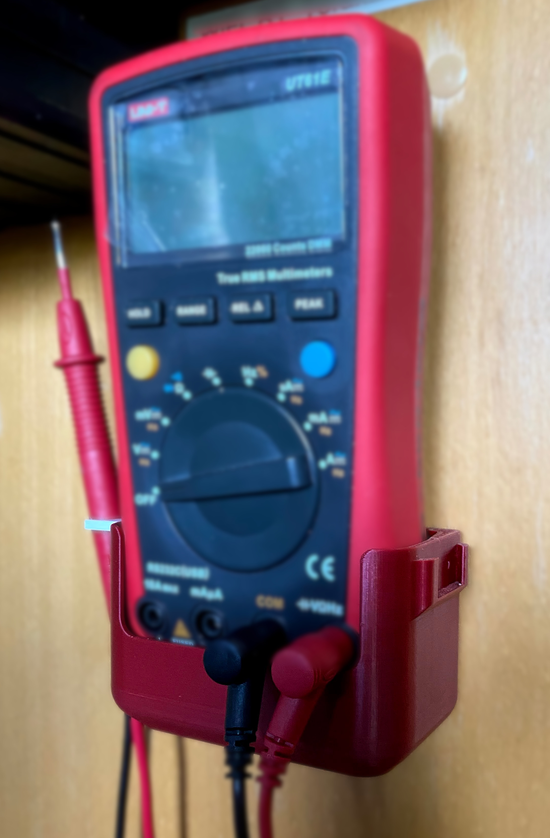 Multimeter holder
