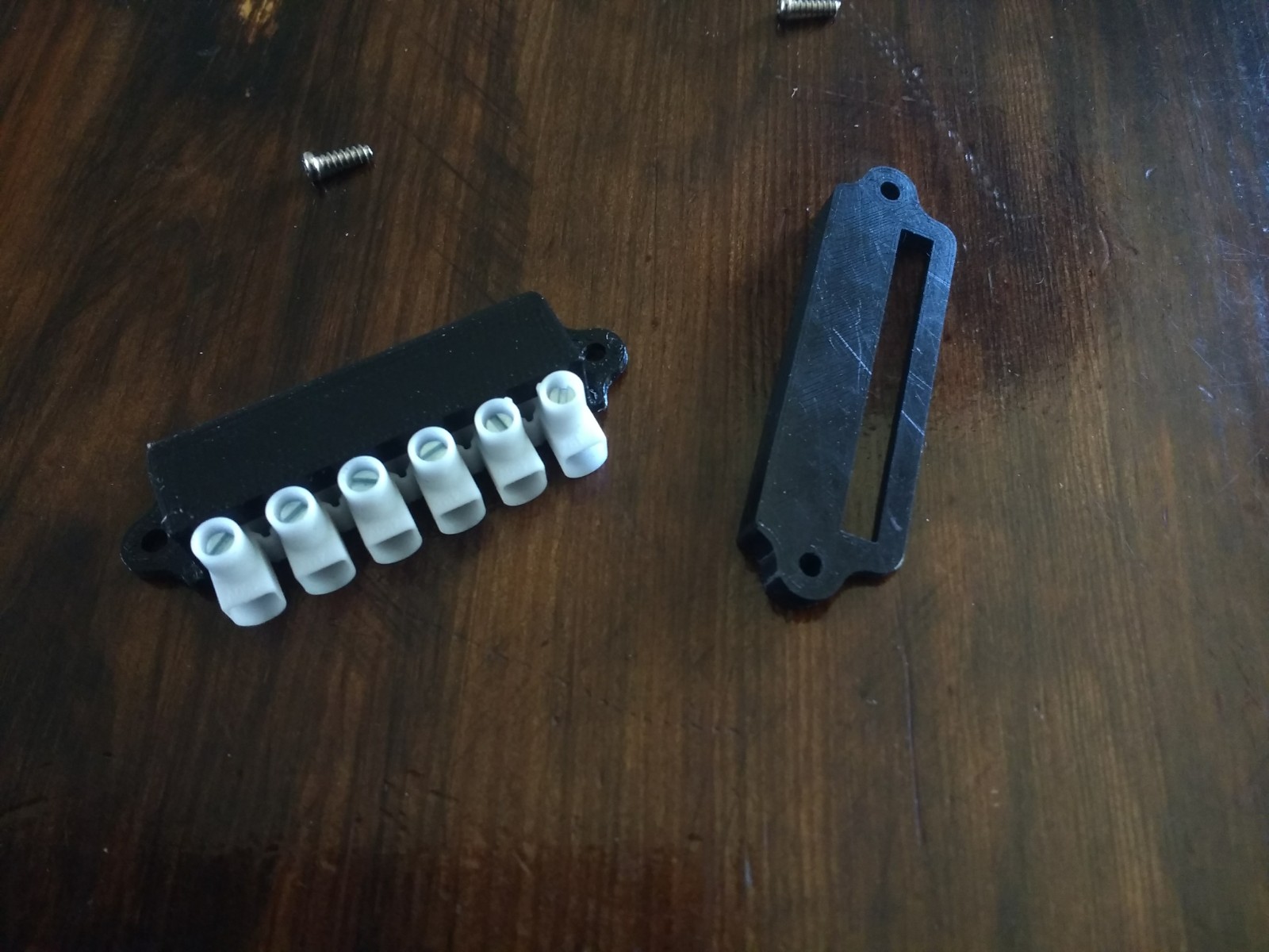 Cap for screw terminal block by funkysod | Download free STL model ...