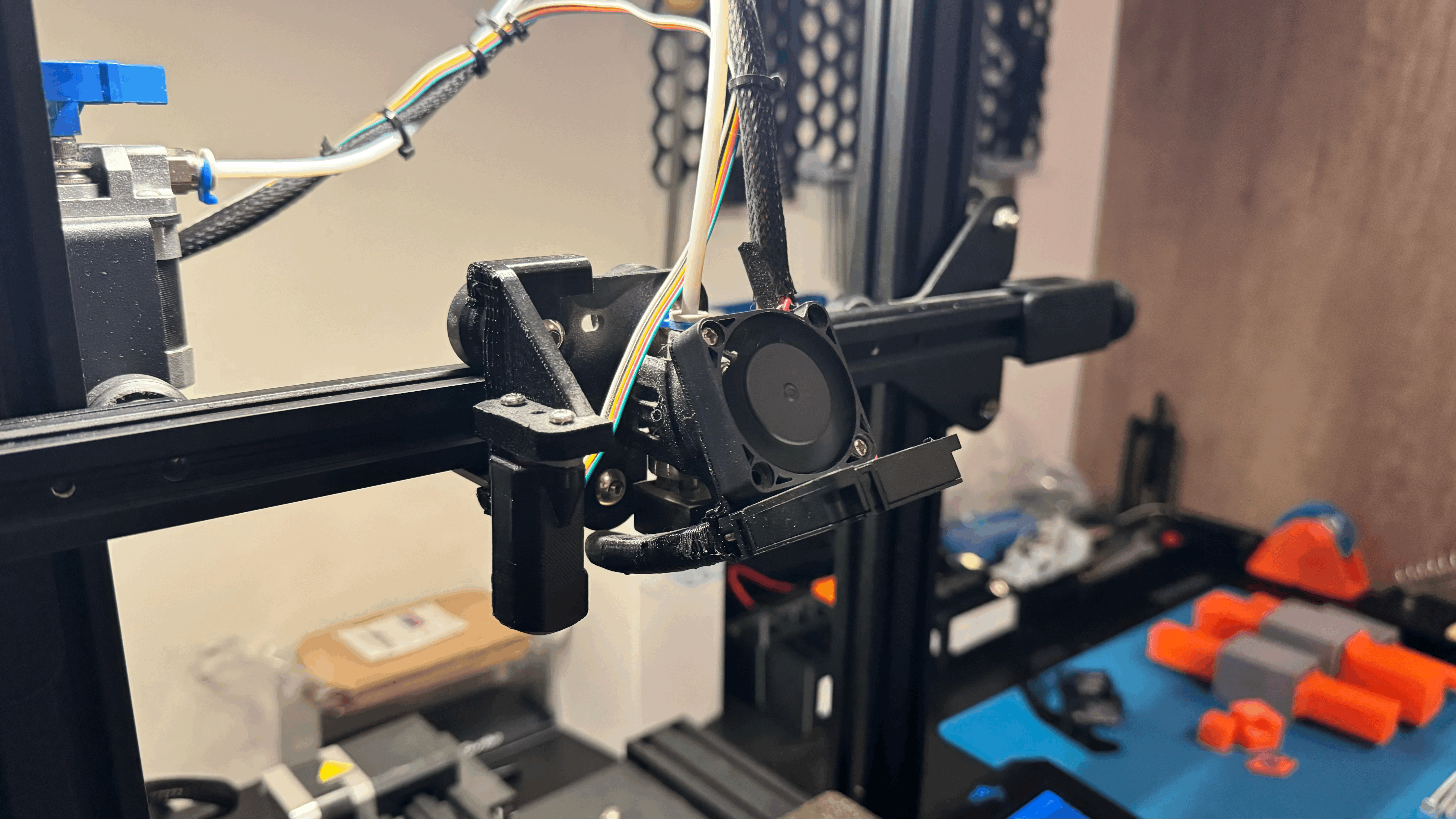 Ender 3 BLTouch Offset Mount