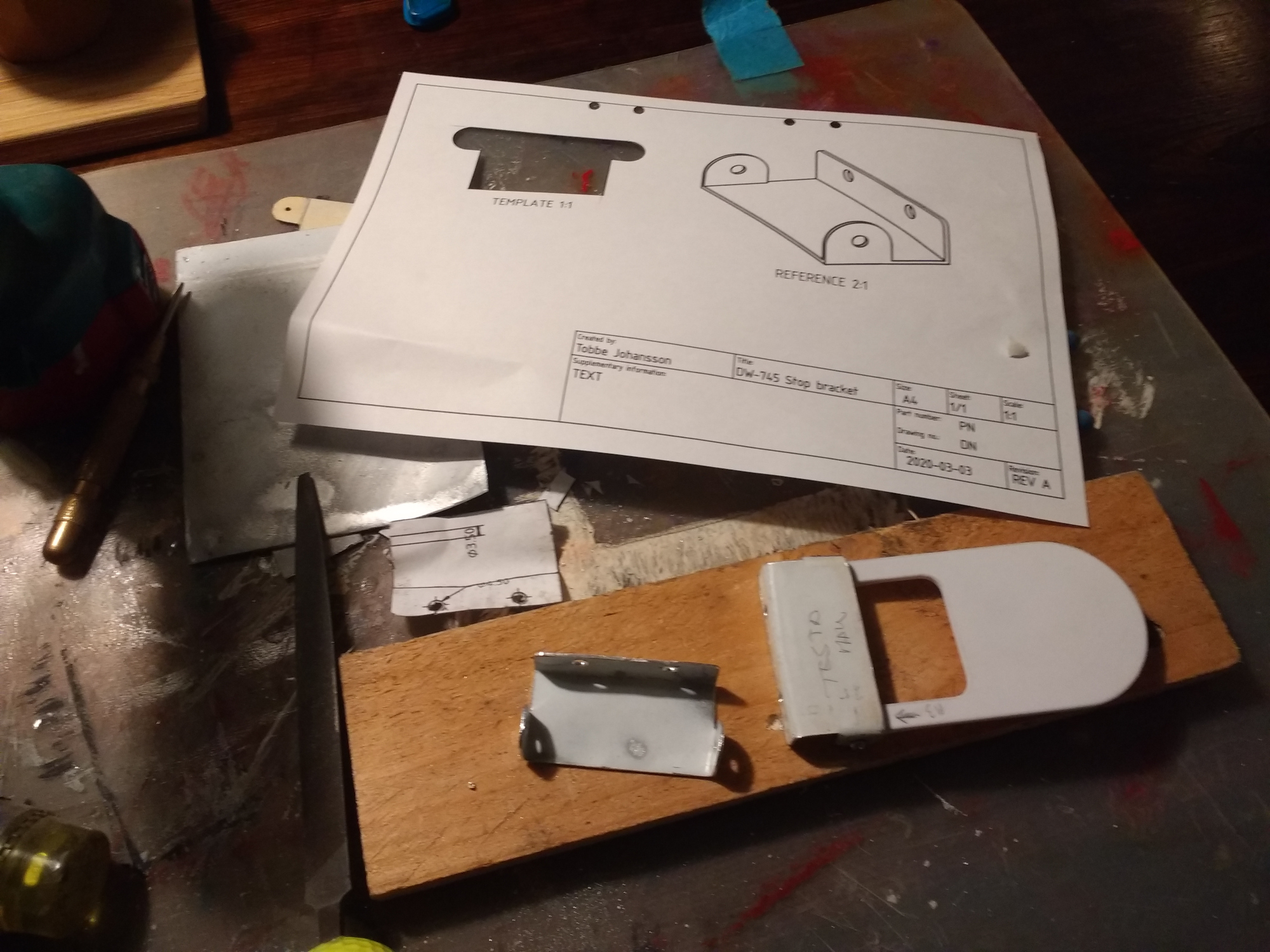 Kill switch for Dewalt DW-745 | No mods on saw! — miniatura 3