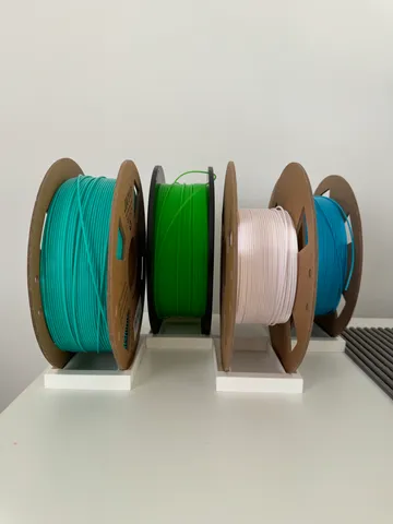 Single Spool Holder with connectors