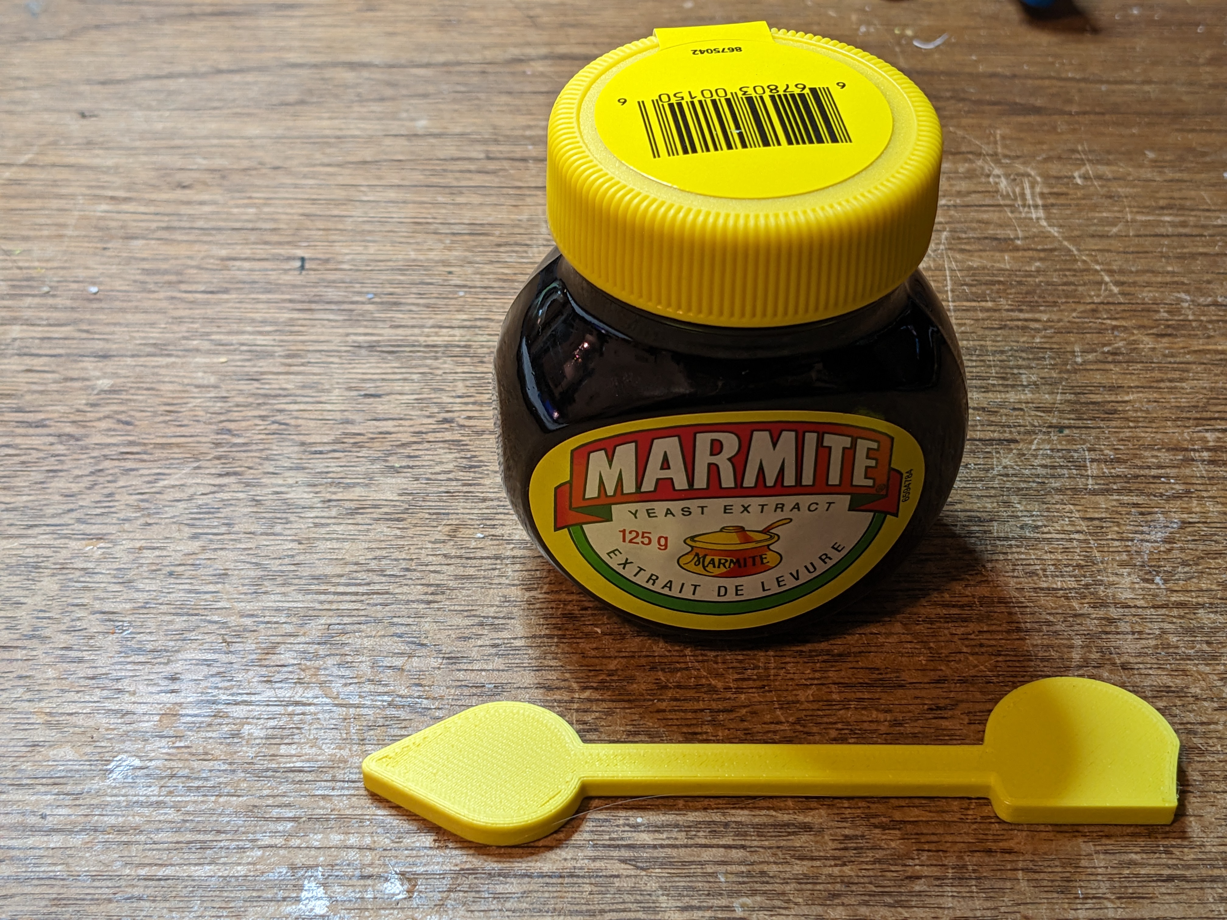 Marmite Scraper