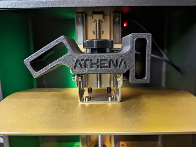 Athena Build Plate Hanger