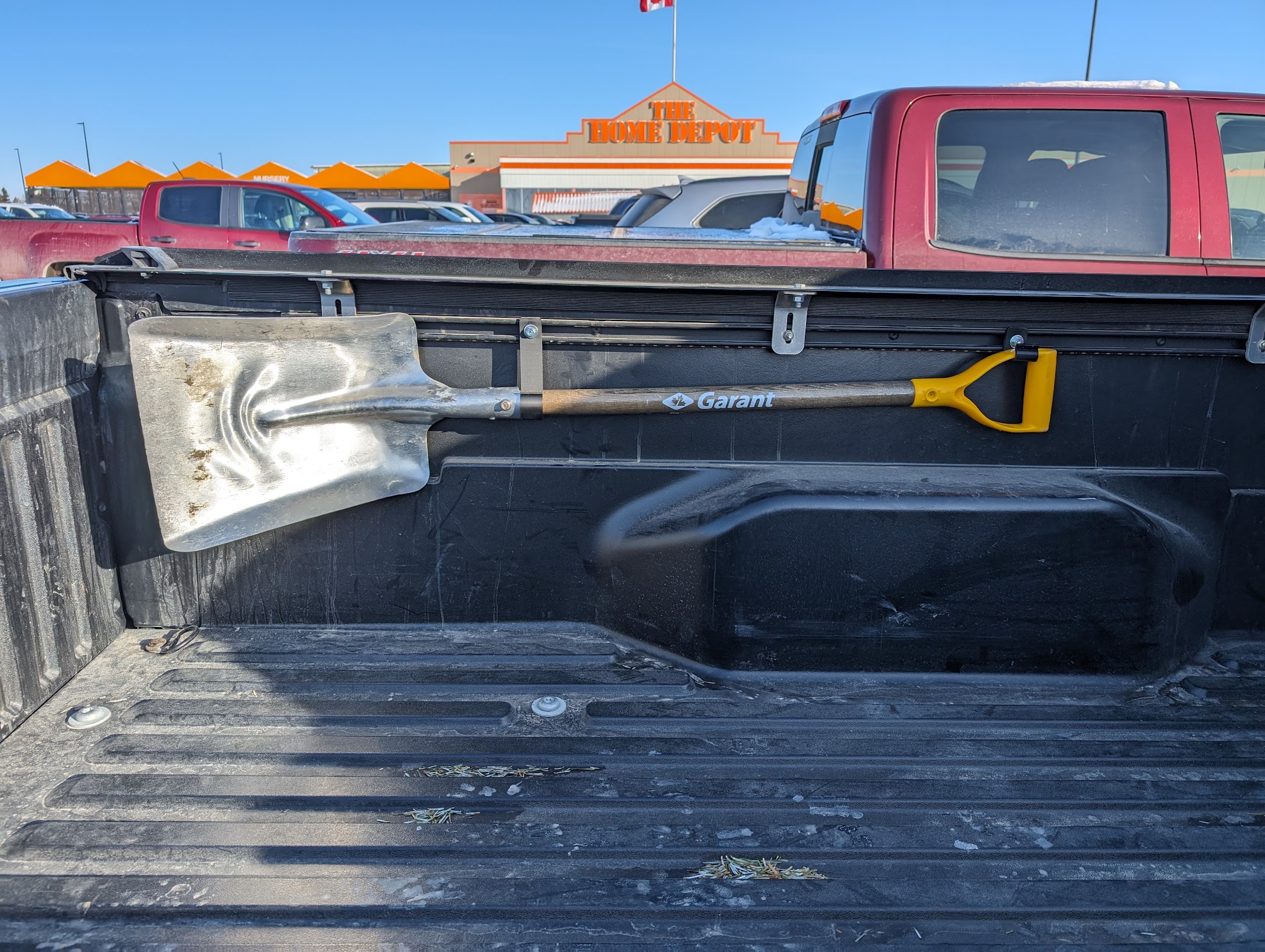 Toyota Tacoma Shovel Holder