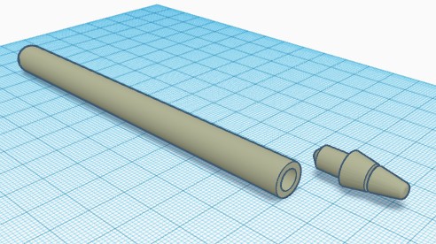 Capacitive Pen for Touchscreen (does not work)