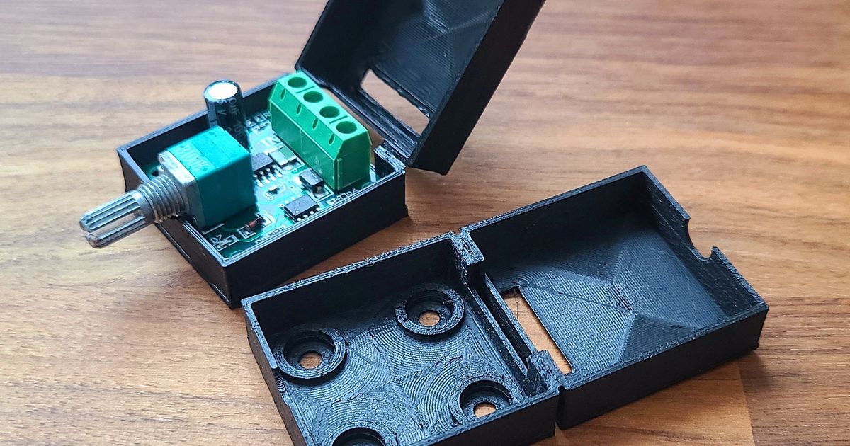 Pwm encoder box by kolifer download free stl model printables