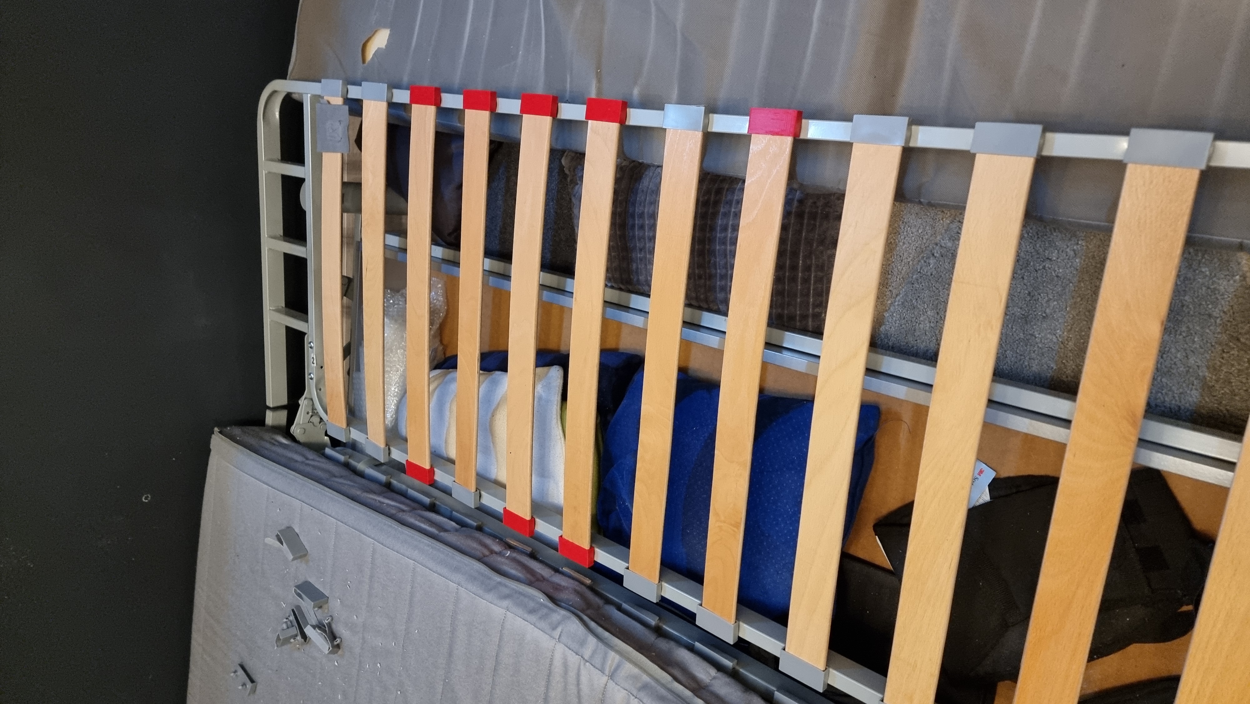 IKEA bed slat cap