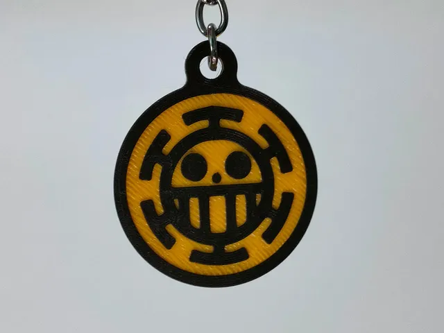 One Piece Keychain