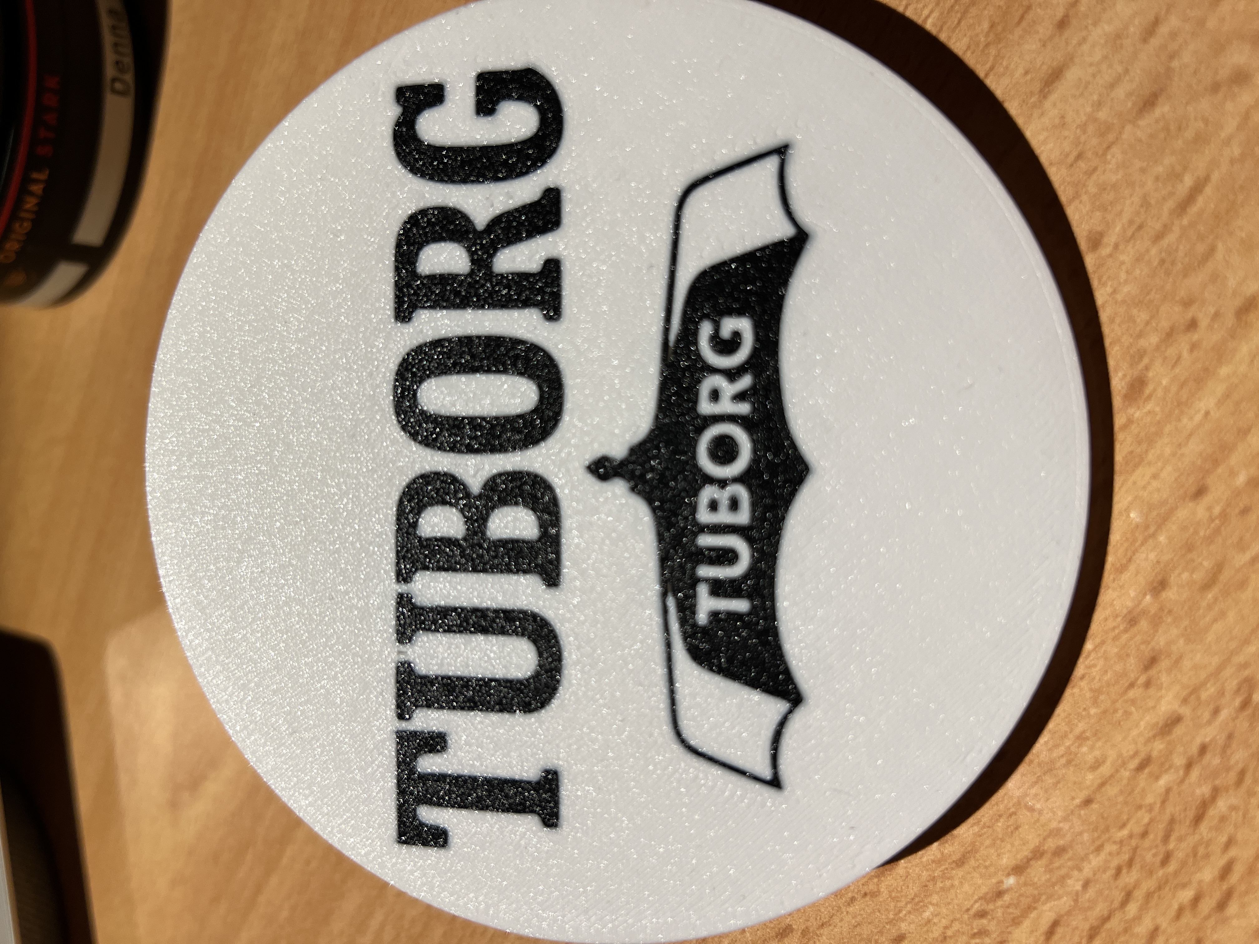 Tuborg Coaster