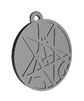MorbidAngel Keychain