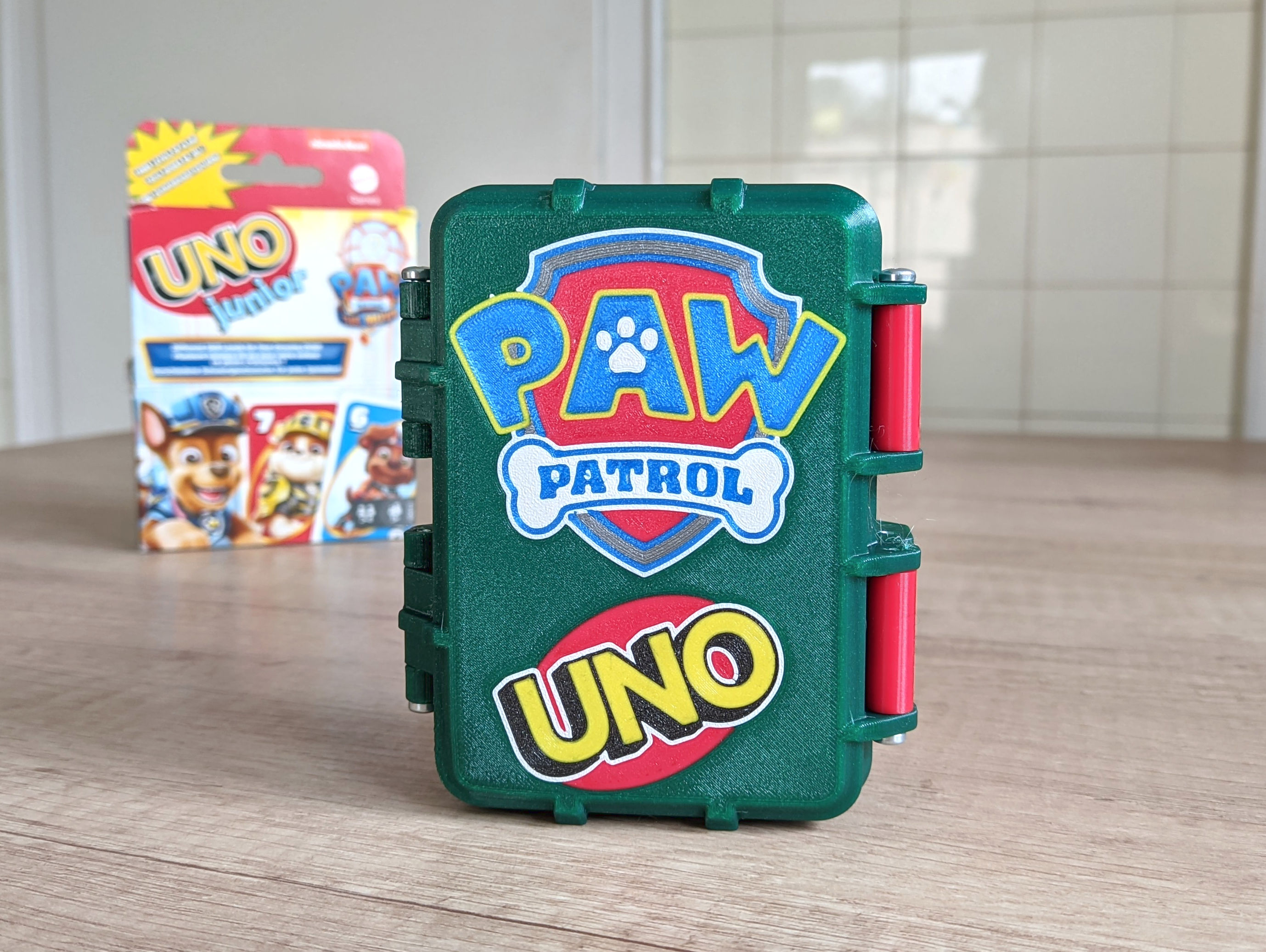 Paw Patrol UNO Card Box