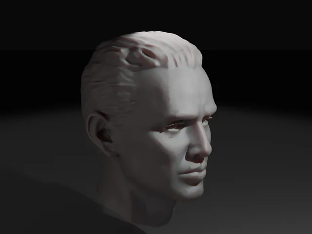 Human head